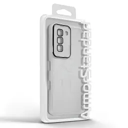 Чохол ArmorStandart Shade для Infinix Hot 70 4G White - мініатюра 3