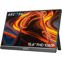 Портативний монітор Arzopa A1T Touch Screen Black EU [128187] - мініатюра 1