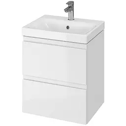Тумба з умивальником Cersanit Moduo 50x40 біла