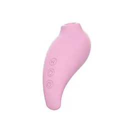 Стимулятор Adrien Lastic Revelation Вакуумный клитора, 10.2х1.2 см розовый