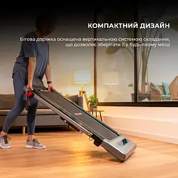 Бігова доріжка Cecotec DrumFit WayHome 600 Pad - мініатюра 3