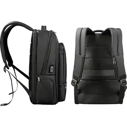 Рюкзак Tigernu T-B3585 15.6" 26 л чорний [121162] - мініатюра 4