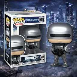 Ігрова фігурка Funko Pop! RoboCop 2 RoboCop (90486) - мініатюра 4