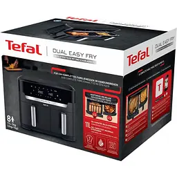Мультипіч Tefal Dual Easy Fry XXL EY9428E0 [122976] - мініатюра 5