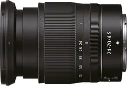 Об'єктив Nikon NIKKOR Z 24-70mm f/4 G IF ED Z (JMA704DA) [87489] - мініатюра 2