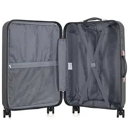 Валіза Semi Line 24" (M) Black (T5787-2) - мініатюра 6