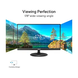 Монітор ASUS VP227HF (90LM0880-B01O71) - мініатюра 5