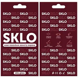 Захисне скло SKLO 3D Full Glue для Apple iPhone X/Xs/11 Pro [Black] [68282] - мініатюра 4