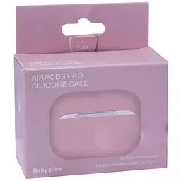 Чохол Silicone Case + Carbine для Apple AirPods Pro 2 Pink Sand [74291] - мініатюра 4