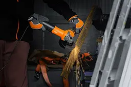 Шліфмашина кутова 125мм 1000Вт Neo Tools teh0025372 - мініатюра 3
