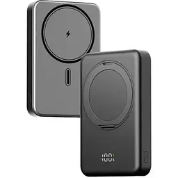 Зовнішній акумулятор WUW Y03 15W magsafe 10000mAh Black (Y03W)