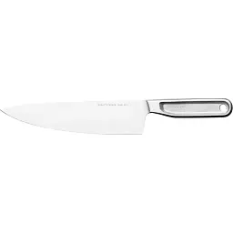 Ніж шеф-кухаря Fiskars All Steel великий 20 см (1062882) - мініатюра 2