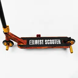 Самокат трюковий Best Scooter 72х13х58 см Різнобарвний 000231671 - мініатюра 3