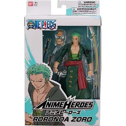 Фігурка анімаційного персонажа Bandai Anime Heroes One Piece Ророноа Зоро (123548) - мініатюра 9