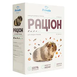 Уцінка. Корм для середніх гризунів Природа Раціон 1.5 кг (PR740084) - мініатюра 3