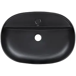 Раковина Qtap Scorpio без донного клапана QT142203MBMBN