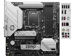 Материнская плата MSI B760M PROJECT ZERO