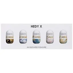 Набір яєць-мастурбаторів Svakom Hedy X-Mixed Textures