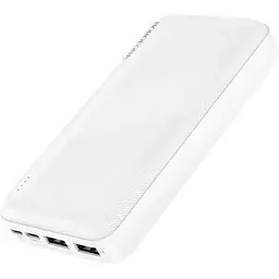 Універсальна мобільна батарея Borofone BJ27A Pindar power bank 20000mAh біла 6974443388022 - мініатюра 2