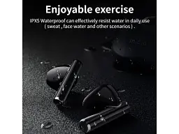 Навушники TWS Mibro Earbuds 2 Black - мініатюра 4