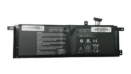 Акумулятор для ноутбука Asus B21N1329 X453 7.2V Black 4000 mAh - мініатюра 2