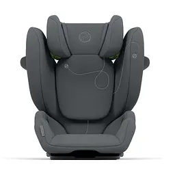 Автокрісло Cybex Solution G i-Fix Monument Grey (522002279) - мініатюра 2