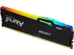 Пам'ять для настільних комп'ютерів Kingston FURY 16 GB (2x8GB) 5600 MHz DDR5 (KF556C36BBEAK2-16) - мініатюра 2