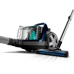 Пилосос Philips 5000 series контейнерний 900 Вт синій (FC9556/09) - мініатюра 4