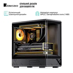 Корпус JONSBO D200 Black - мініатюра 5
