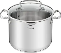 Каструля Tefal Duetto+ з кришкою 6 л нержавіюча сталь (G7197956) - мініатюра 2