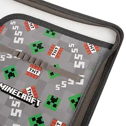 Папка-органайзер Yes Minecraft, A4, на блискавці (492089) - мініатюра 4