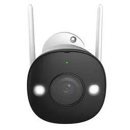 IP-відеокамера з WiFi 5Mp IMOU Bullet 2E (IPC-K3DP-5H0WF) f=2.8mm, ІЧ+LED, з мікрофоном (99-00019571) - мініатюра 3