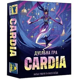 Настільна гра Feelindigo Дуель за Кардію (Duel for Cardia) (укр.)