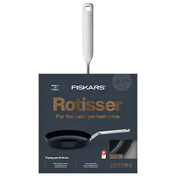 Сковорода Fiskars Rotisser 24 см (1023739) - мініатюра 2