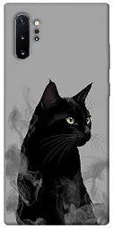 Чохол Demsky Smoke cat для Samsung Galaxy Note 10 Plus