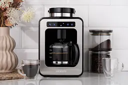 Кавоварка 3 в 1 капсульна Ardesto капсули Nespresso, Nescafe Dolce Gusto, мелена кава, сенсорне керування 0.8 л біла (YCM-CNDE) - мініатюра 18