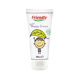 Дитячий крем під підгузник 100 мл Friendly organic