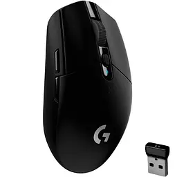 Миша бездротова Logitech G305 Black (910-005282) - мініатюра 5