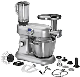 Кухонний комбайн-тестоміс Clatronic KM 3476 - мініатюра 6