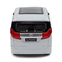 
Автомодель дитяча Toyota Alphard TechnoDrive KM250419 масштаб 1:43 - мініатюра 14