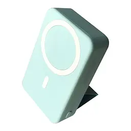 Універсальна мобільна батарея A27 MagSafe 22,5W 20 000 mAh Light синій дефект пакування