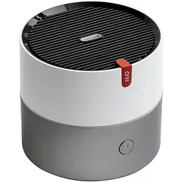 Зволожувач повітря з підсвічуванням WX107 Type-C/5V USB 230ml White Epik teh0029812 - мініатюра 2