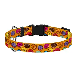 Нашийник для собак BronzeDog Urban Fruits Пончики XS - мініатюра 3