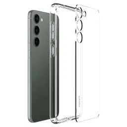 Чохол до мобільного телефона Spigen Samsung Galaxy S23 Plus Ultra Hybrid, Matte Black (ACS05669) - мініатюра 6