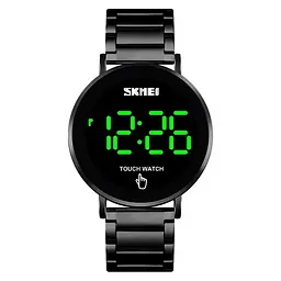 Наручний жіночий годинник Skmei 1550 Light II (Чорний)