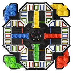 Інтерактивна настільна гра Xiaomi GiiKER Super Ludo (JKFXQ001) - мініатюра 1