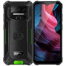 Мобільний телефон OUKITEL WP23 PLUS 8/256GB Green (6941749838551)