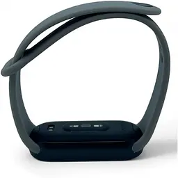 Силіконовий ремінець BeCover для Xiaomi Mi Smart Band 9 Light Gray (711961) - мініатюра 3