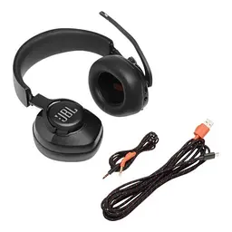 Комп'ютерна гарнітура JBL Quantum 400 Black (JBLQUANTUM400BLK) - мініатюра 10