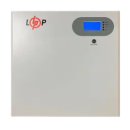 Акумулятор LP LiFePO4 51,2V - 100 Ah 5120Wh (Smart BMS 100A) з LCD WAB RS485/CAN